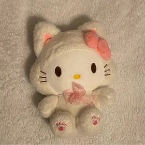 Hello Kitty Plush with Pink Accents